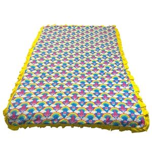 Dreamworks Trolls Poppy Character Soft Throw Blanket 63x41 No tag Handmade?